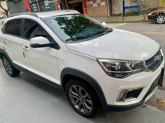 CAOA CHERY TIGGO 2 1.5 MPFI 16V FLEX LOOK 4P AUTOMÁTICO